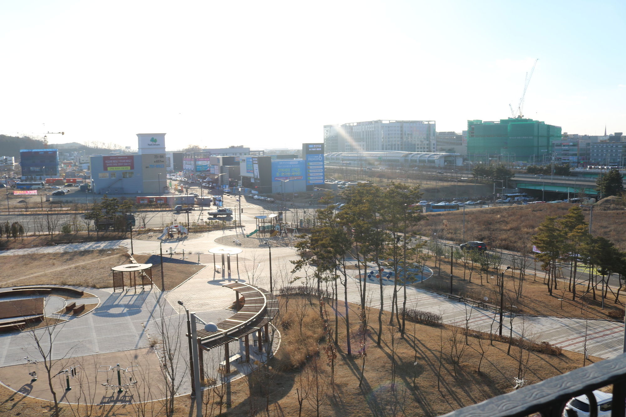 KoRus Guesthouse Incheon Extérieur photo