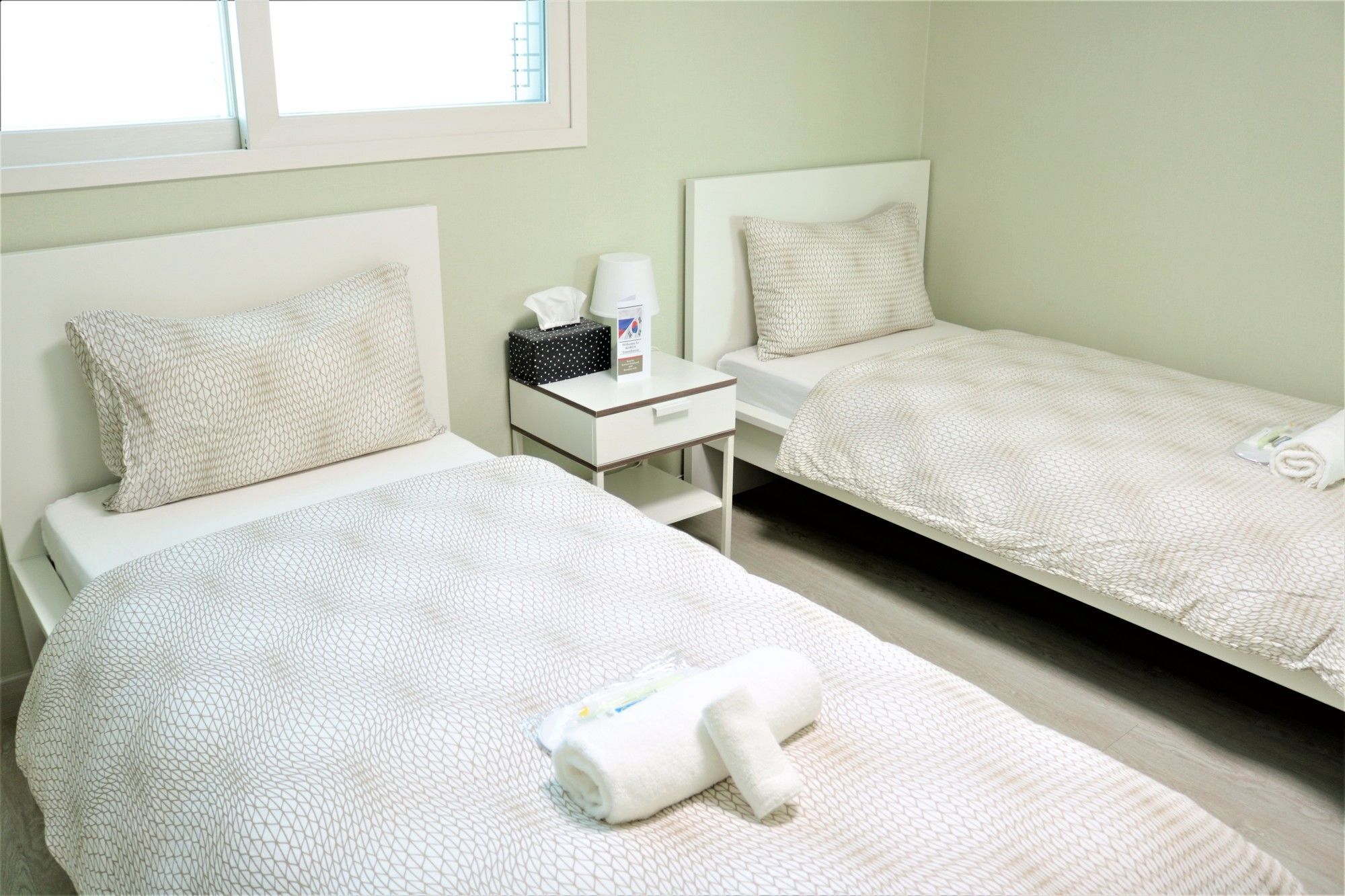 KoRus Guesthouse Incheon Extérieur photo